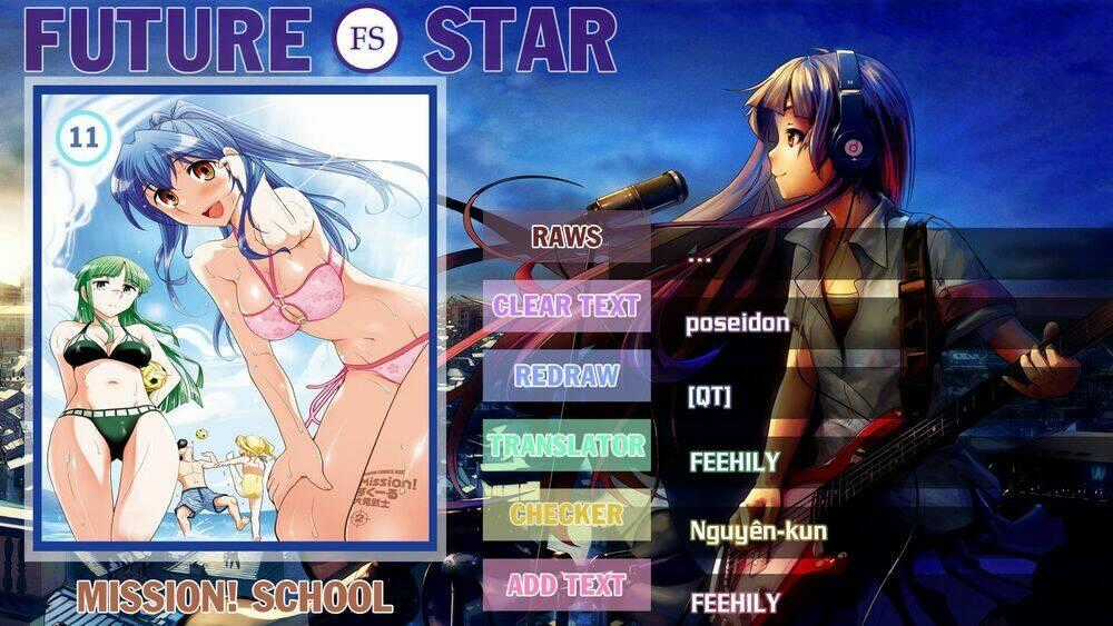Mission! School - Chapter 11 - Trang 1