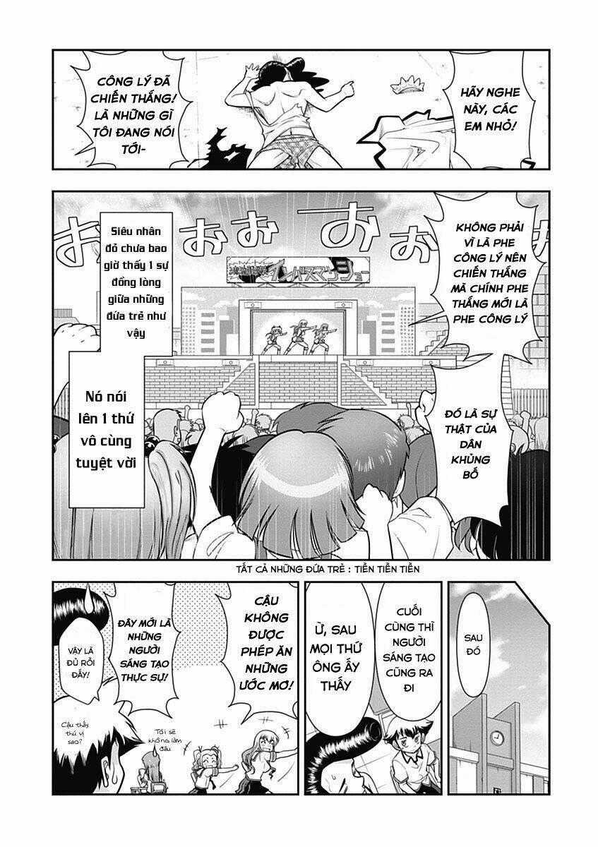 Mission! School - Chapter 11 - Trang 21