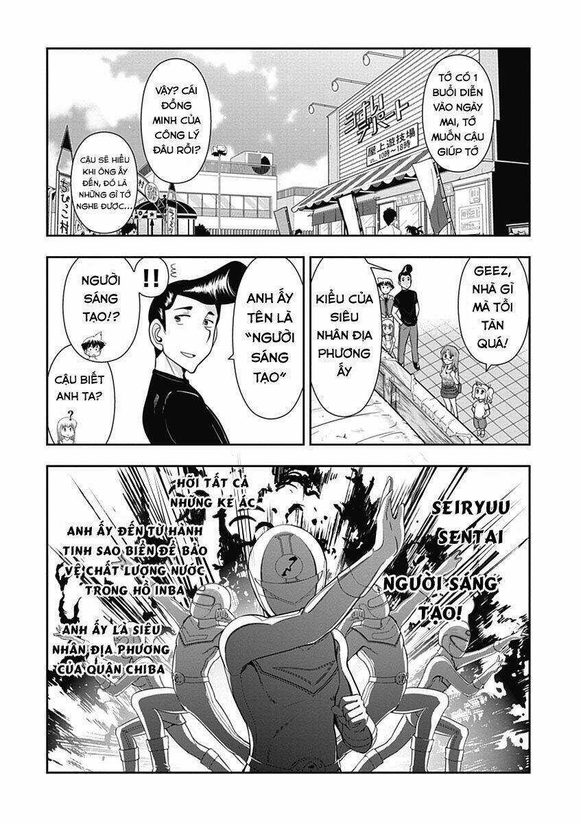 Mission! School - Chapter 11 - Trang 4