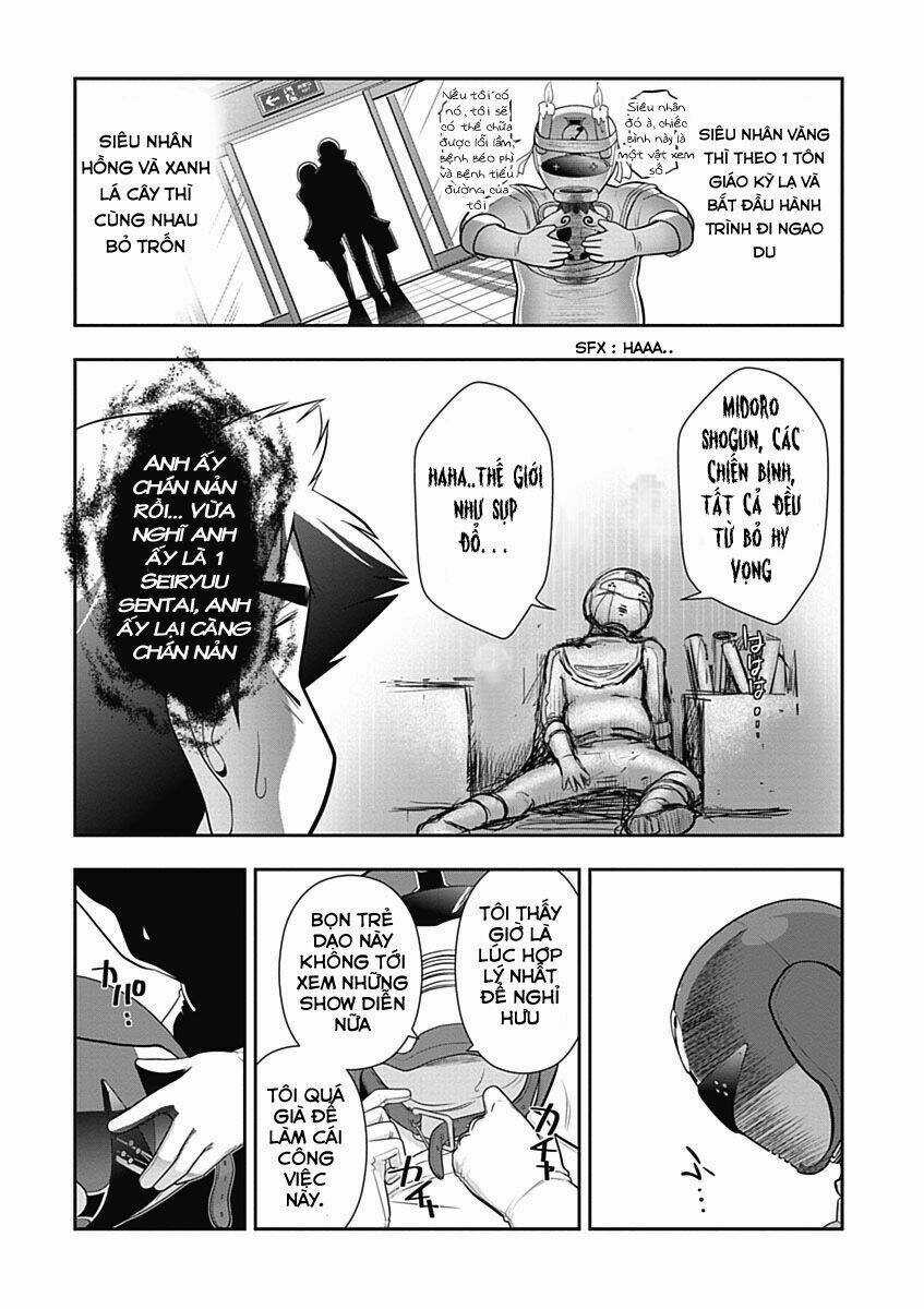 Mission! School - Chapter 11 - Trang 8