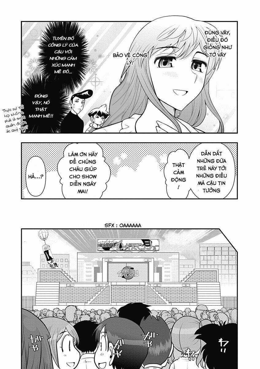 Mission! School - Chapter 11 - Trang 10