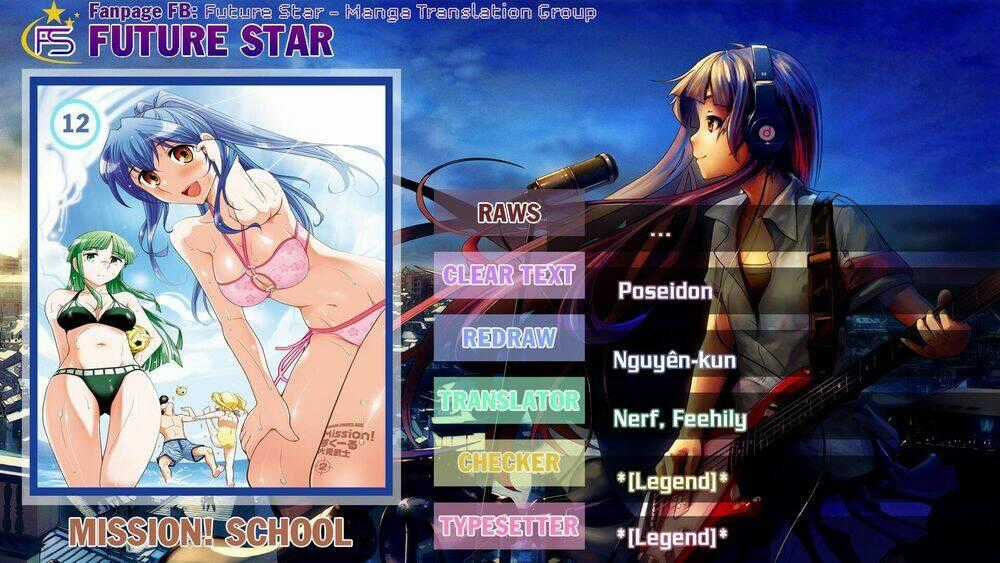 Mission! School - Chapter 12 - Trang 1