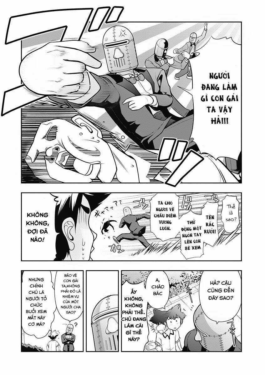 Mission! School - Chapter 12 - Trang 12