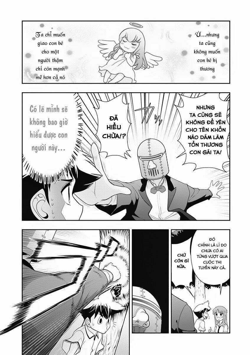 Mission! School - Chapter 12 - Trang 13