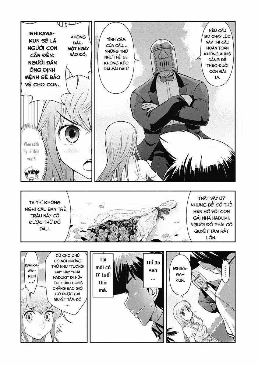 Mission! School - Chapter 12 - Trang 18