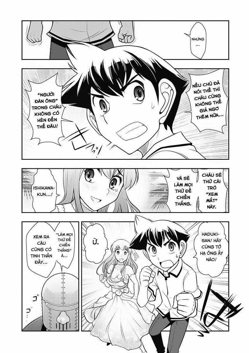 Mission! School - Chapter 12 - Trang 19