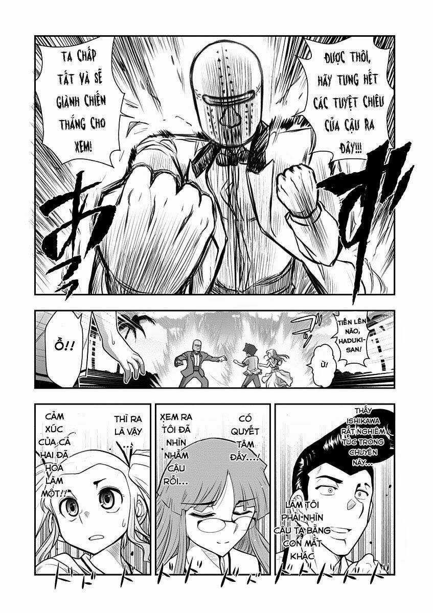 Mission! School - Chapter 12 - Trang 20