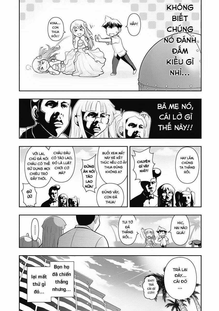 Mission! School - Chapter 12 - Trang 21