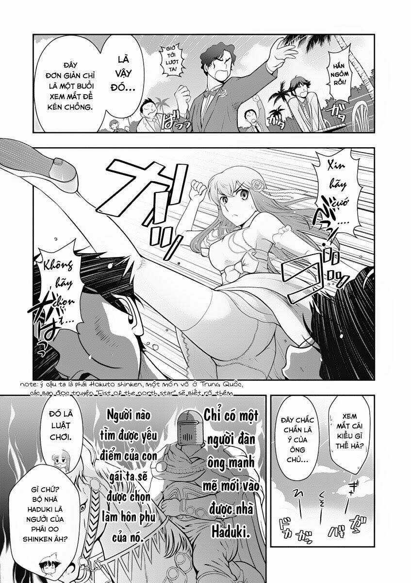 Mission! School - Chapter 12 - Trang 8