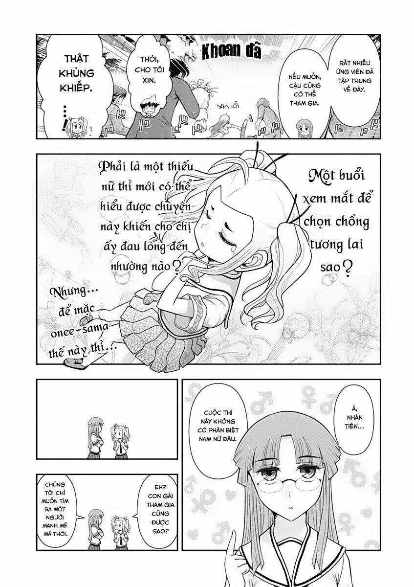 Mission! School - Chapter 12 - Trang 9