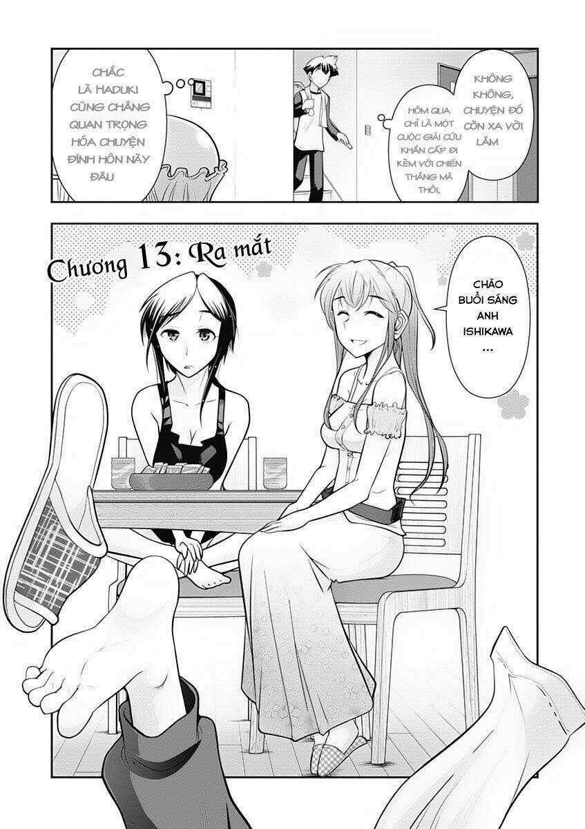 Mission! School - Chapter 13 - Trang 3