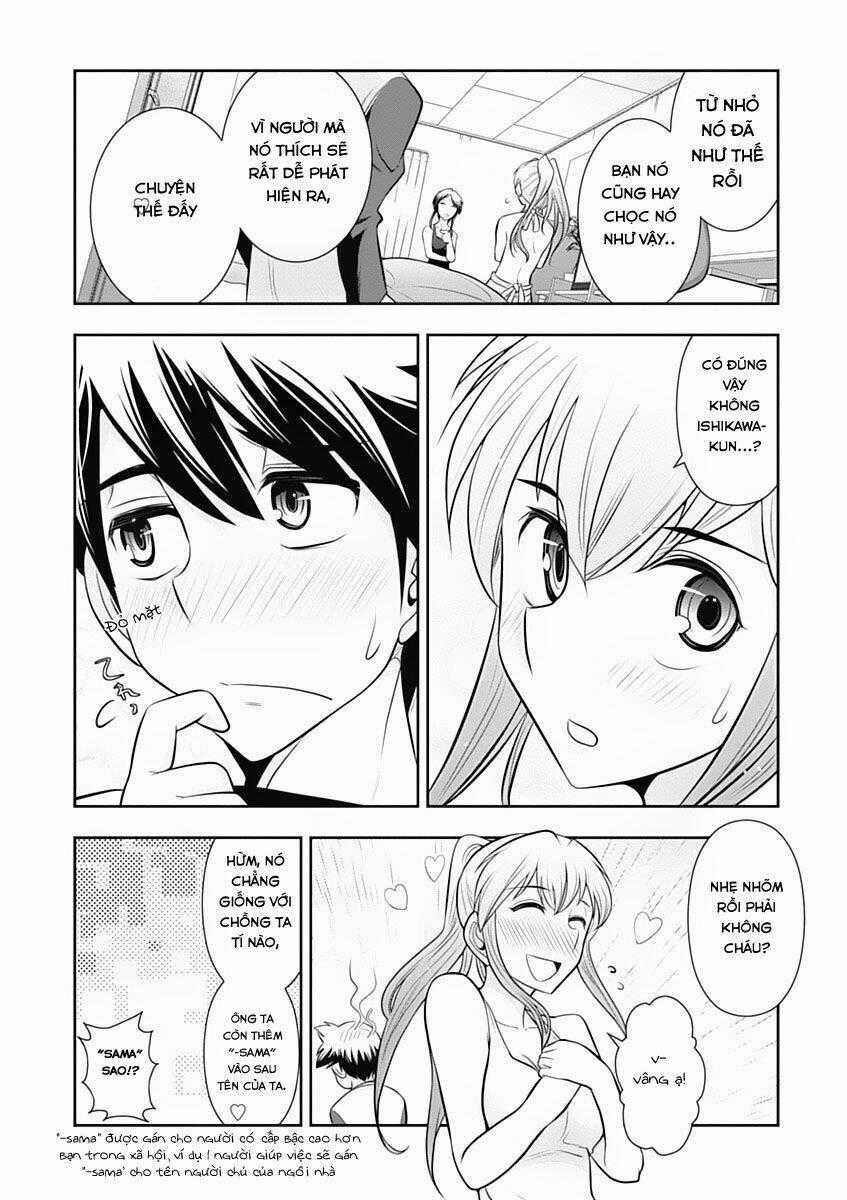 Mission! School - Chapter 13 - Trang 21