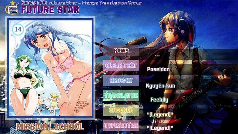 Mission! School - Chapter 14 - Trang 1