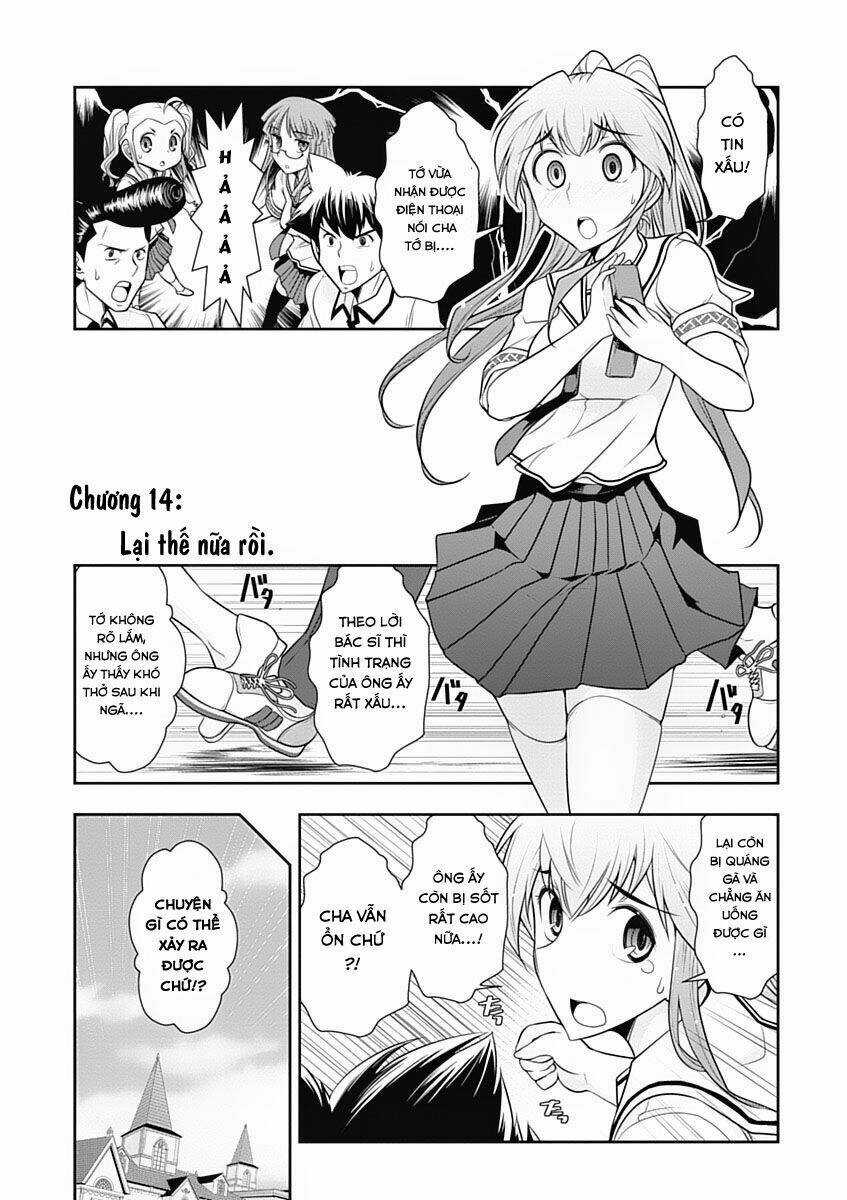 Mission! School - Chapter 14 - Trang 3