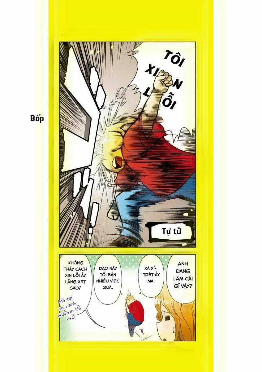 Mission! School - Chapter 14 - Trang 8