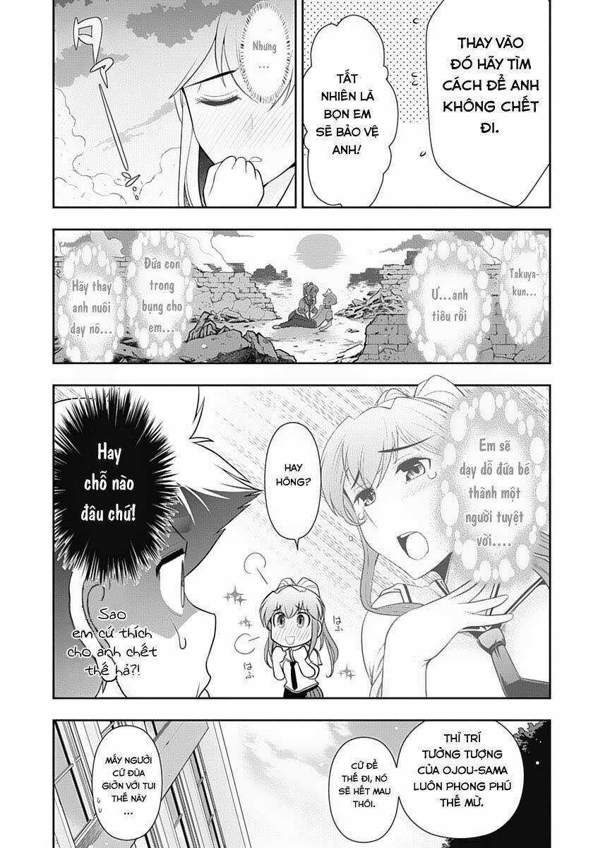 Mission! School - Chapter 16 - Trang 11