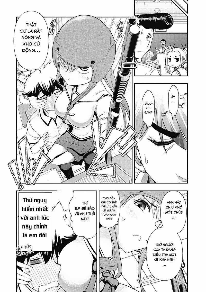 Mission! School - Chapter 16 - Trang 12