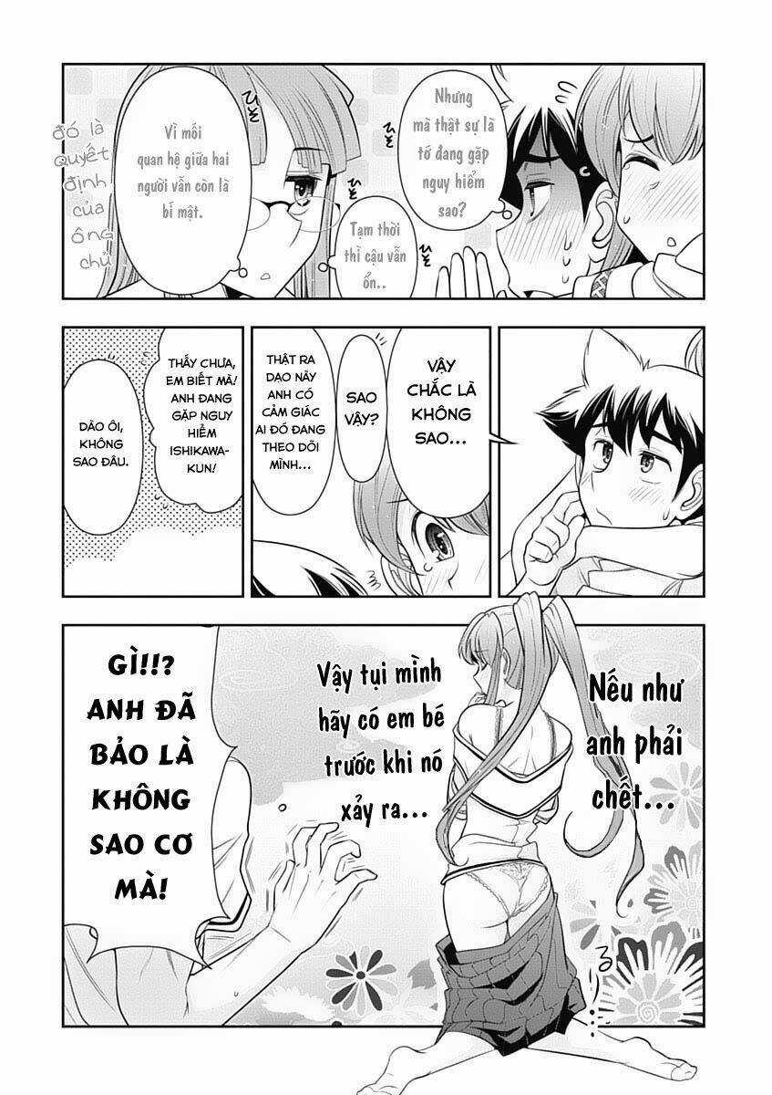 Mission! School - Chapter 16 - Trang 10