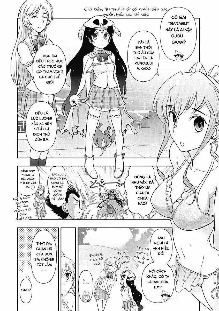 Mission! School - Chapter 17 - Trang 6