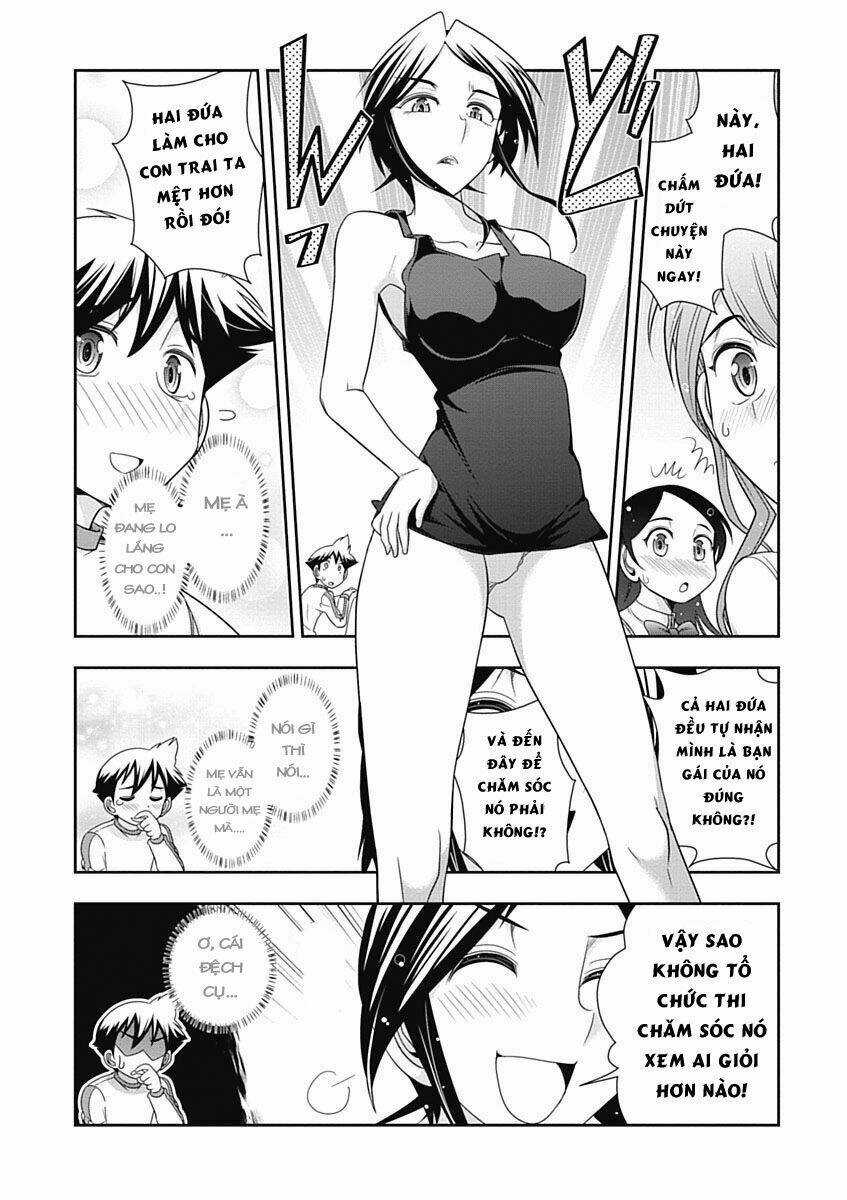 Mission! School - Chapter 18 - Trang 11