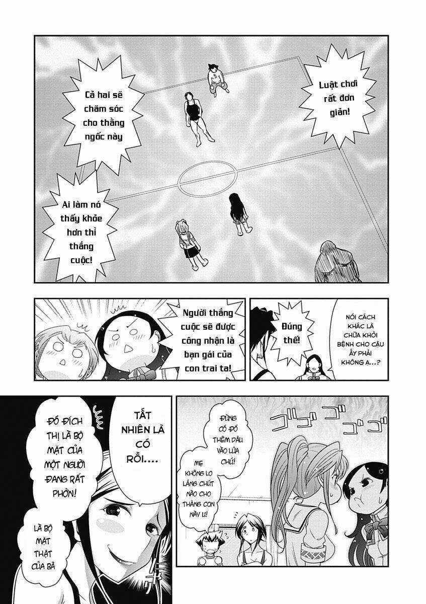 Mission! School - Chapter 18 - Trang 12