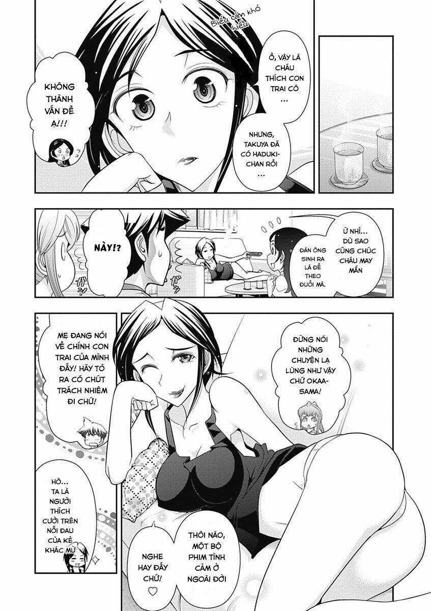 Mission! School - Chapter 18 - Trang 8