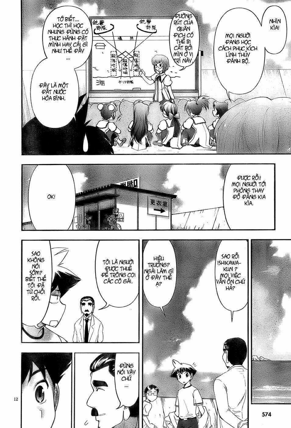 Mission! School - Chapter 2 - Trang 12