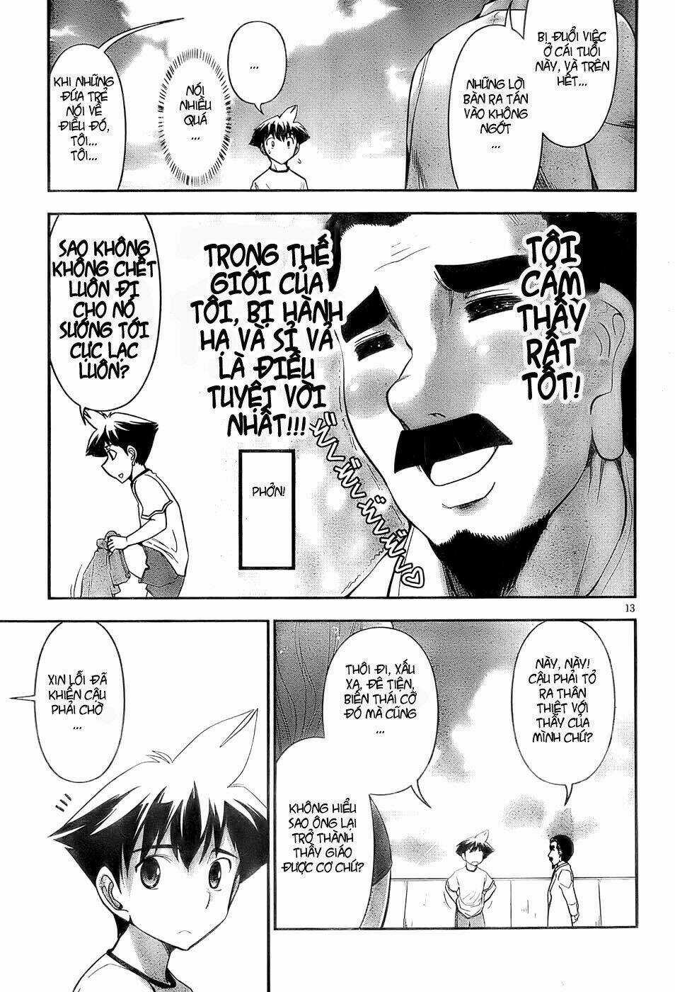 Mission! School - Chapter 2 - Trang 13