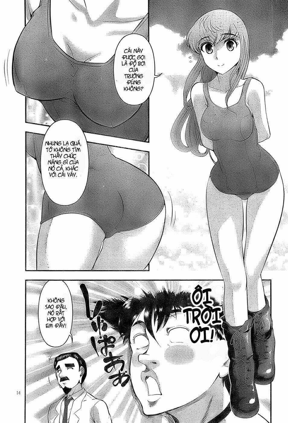 Mission! School - Chapter 2 - Trang 14