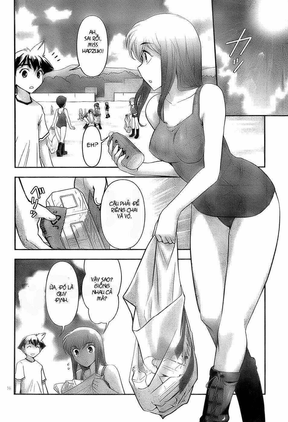 Mission! School - Chapter 2 - Trang 16