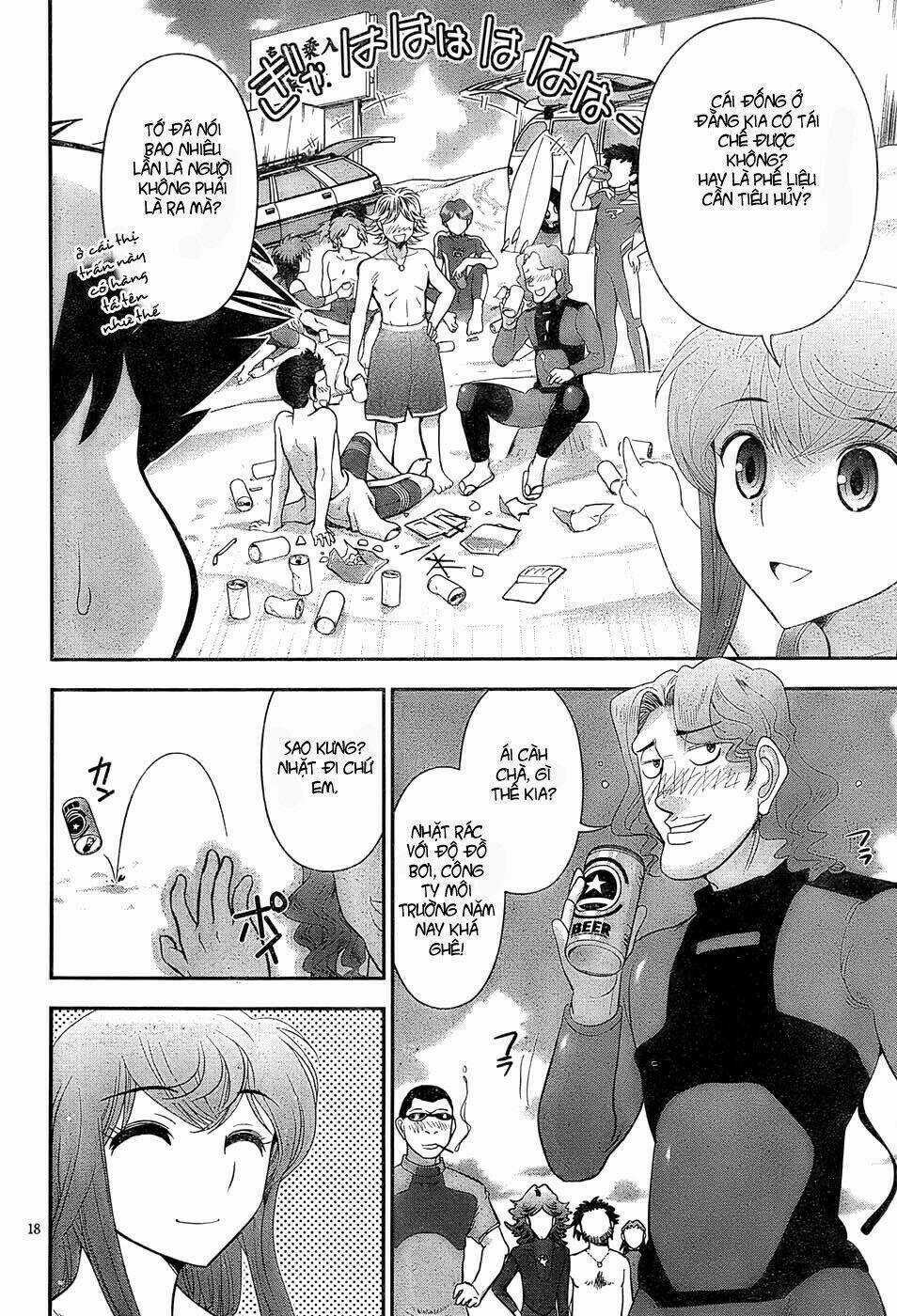 Mission! School - Chapter 2 - Trang 18