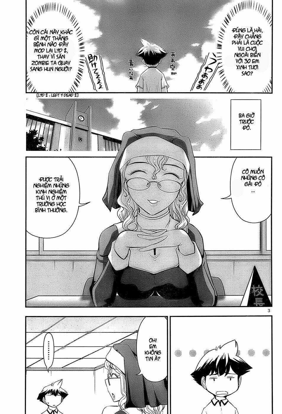 Mission! School - Chapter 2 - Trang 3