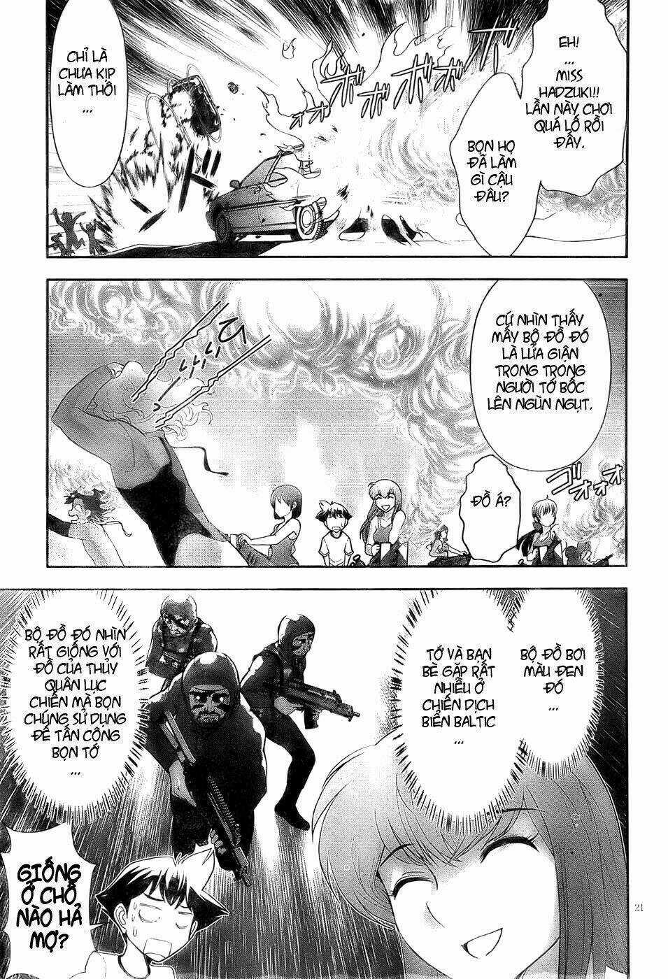 Mission! School - Chapter 2 - Trang 21