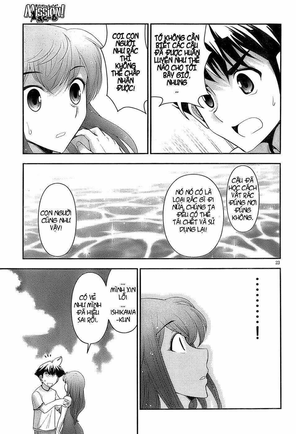 Mission! School - Chapter 2 - Trang 23