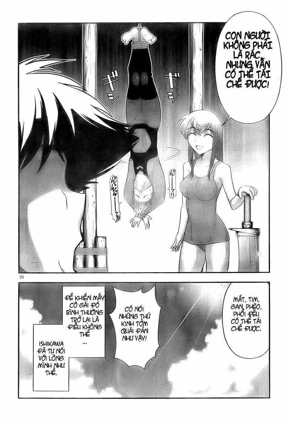 Mission! School - Chapter 2 - Trang 24