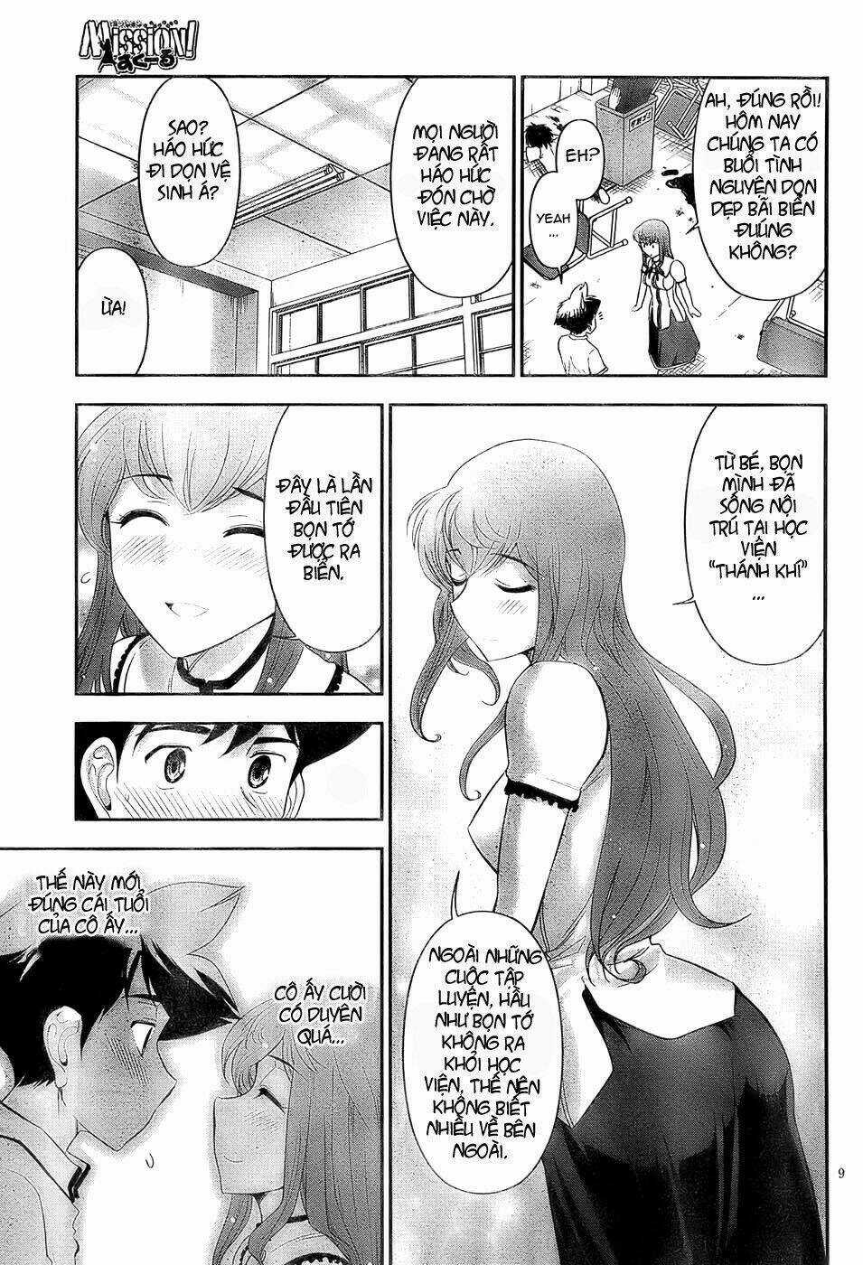 Mission! School - Chapter 2 - Trang 9