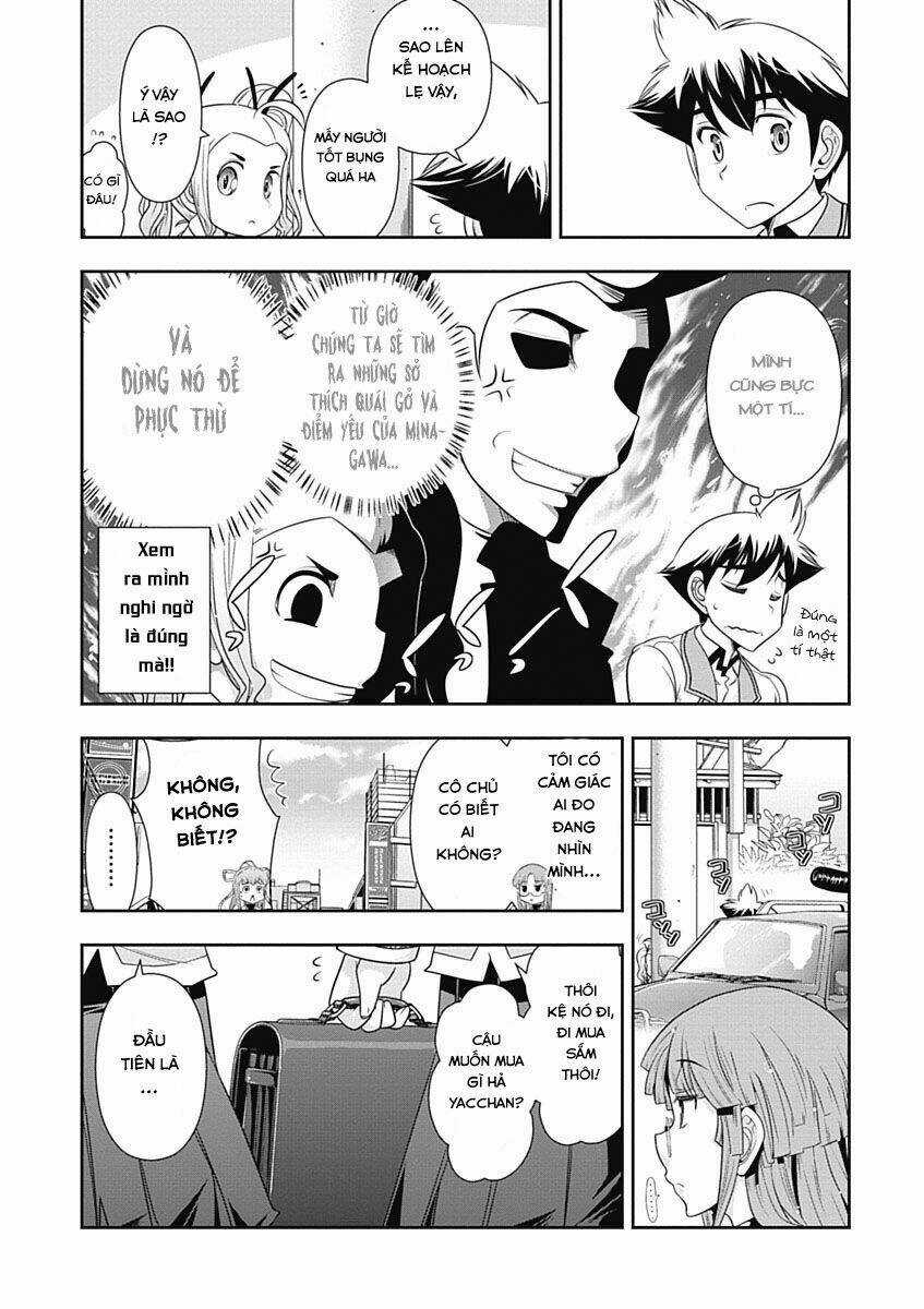 Mission! School - Chapter 21 - Trang 11