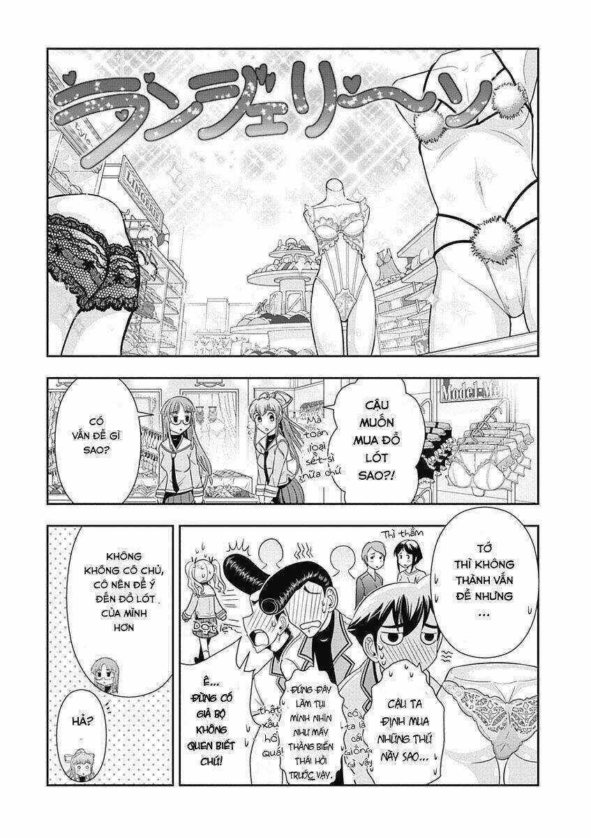 Mission! School - Chapter 21 - Trang 12