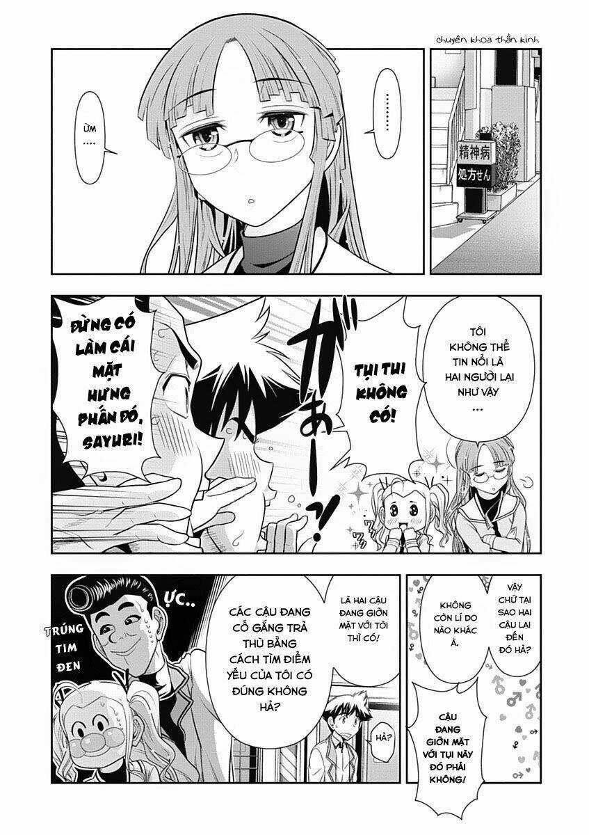 Mission! School - Chapter 21 - Trang 17