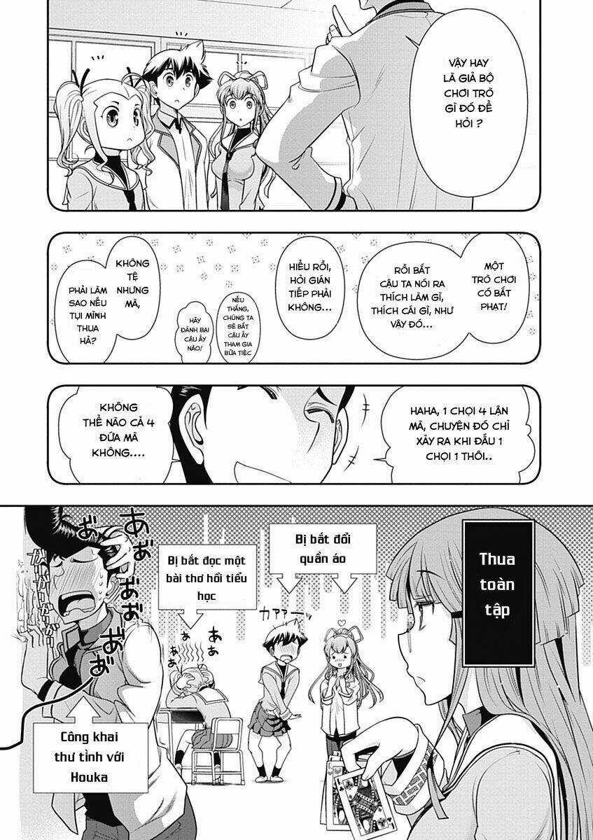 Mission! School - Chapter 21 - Trang 8