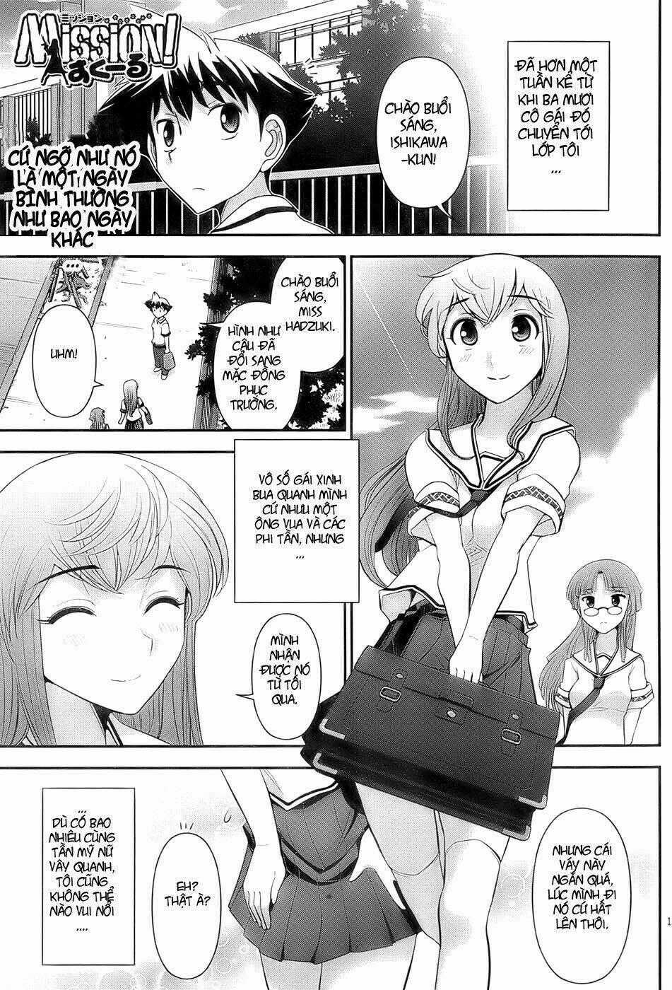 Mission! School - Chapter 3 - Trang 1