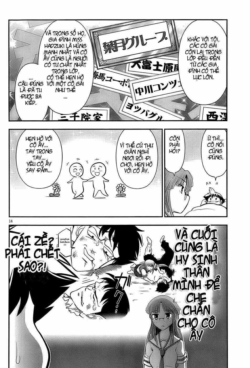 Mission! School - Chapter 3 - Trang 14