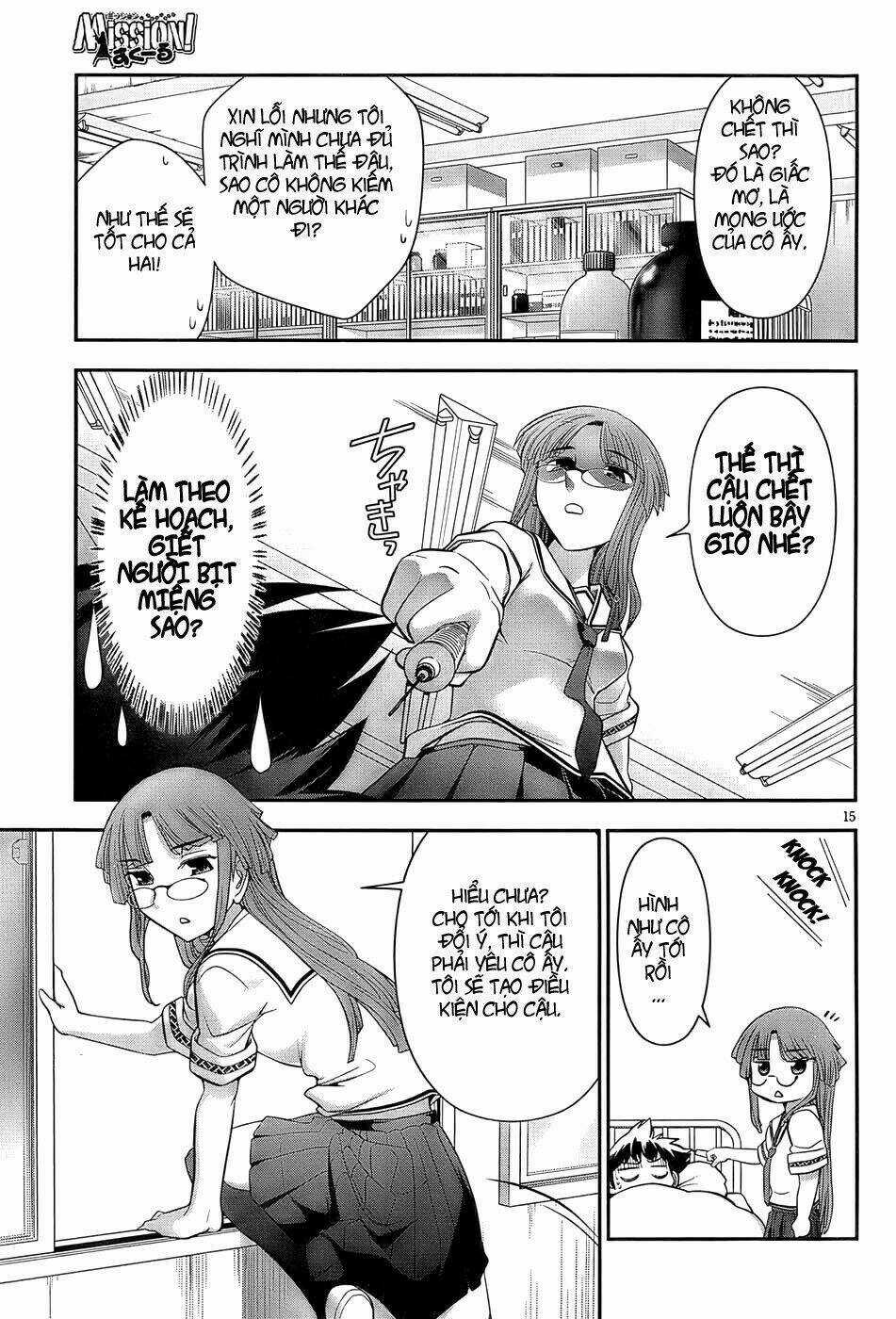 Mission! School - Chapter 3 - Trang 15