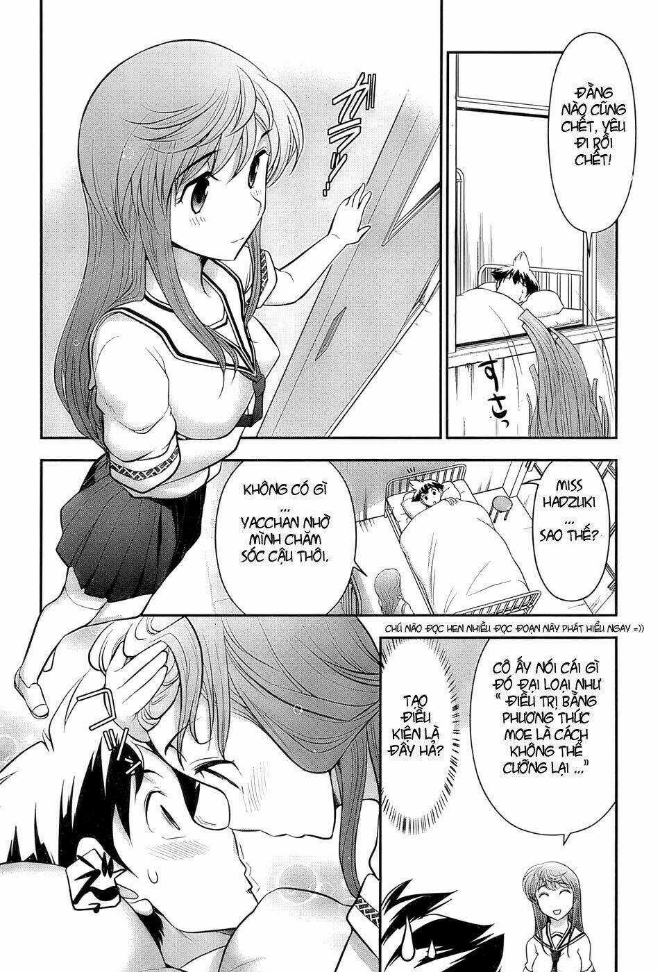 Mission! School - Chapter 3 - Trang 16