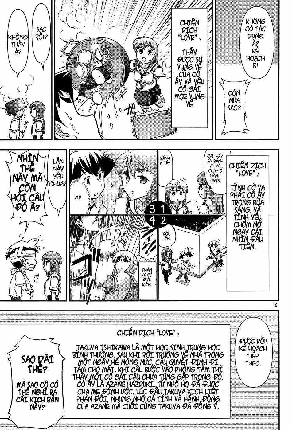 Mission! School - Chapter 3 - Trang 19