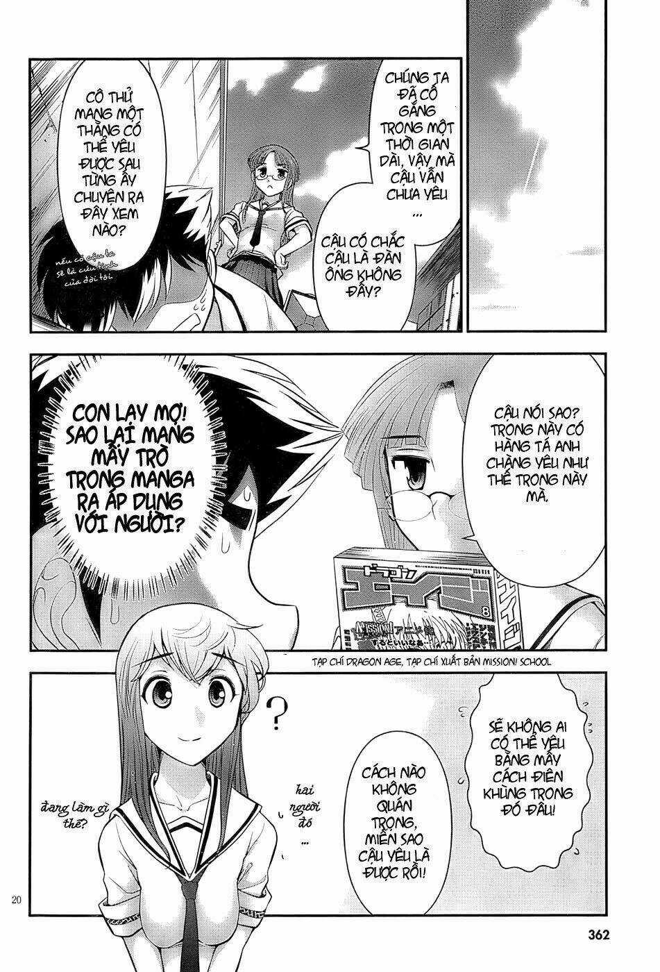Mission! School - Chapter 3 - Trang 20