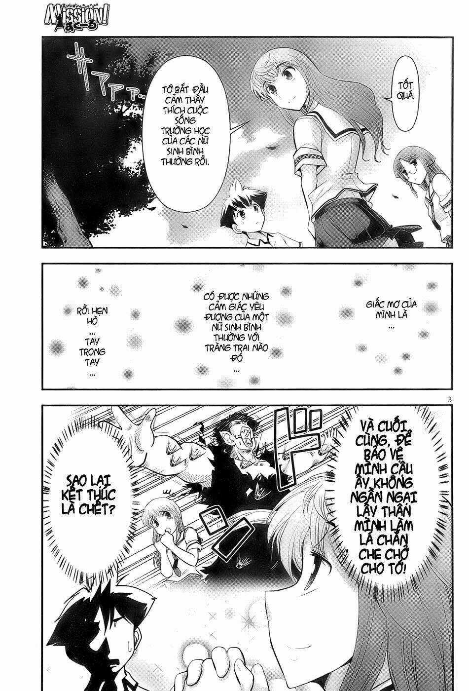 Mission! School - Chapter 3 - Trang 3
