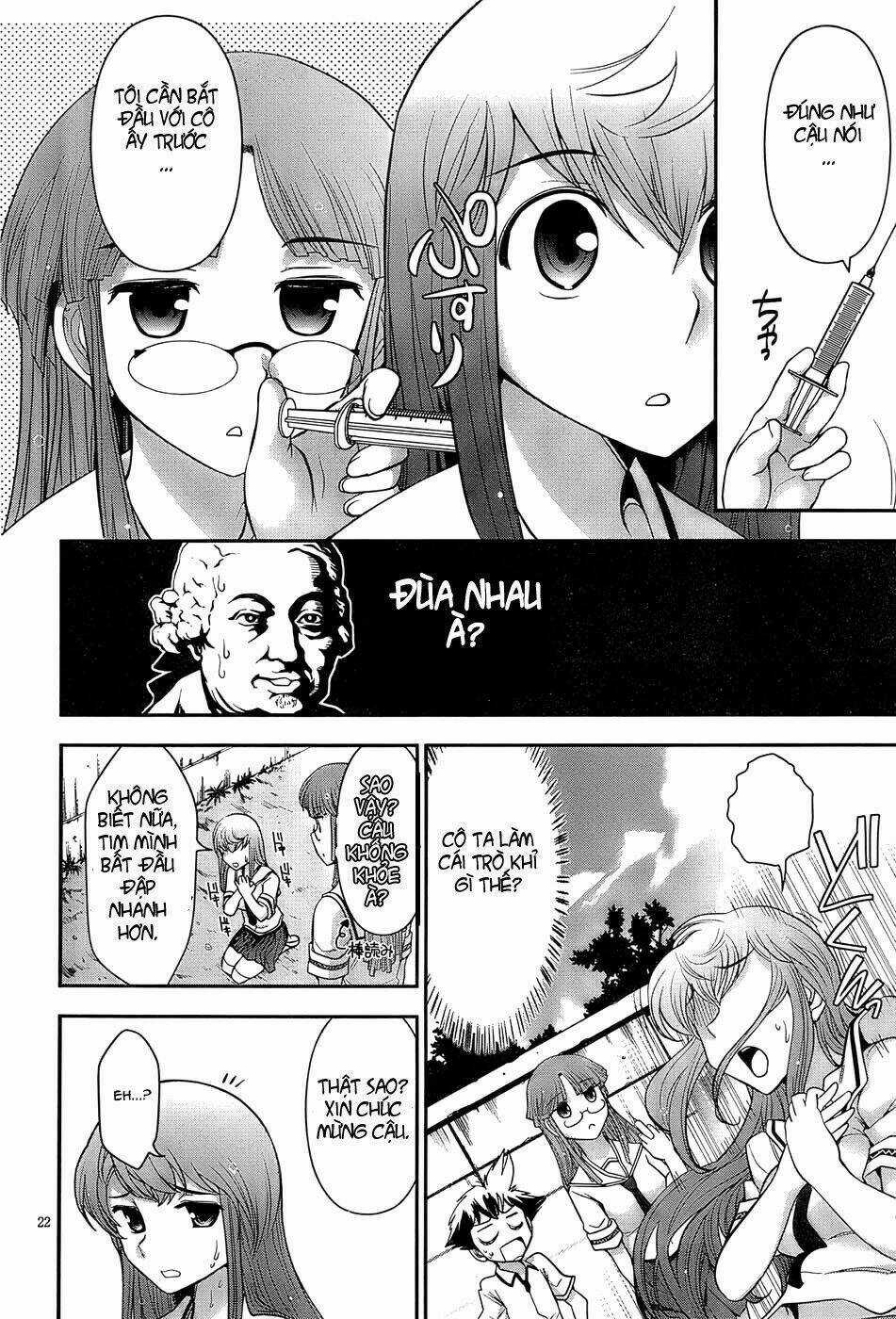 Mission! School - Chapter 3 - Trang 22