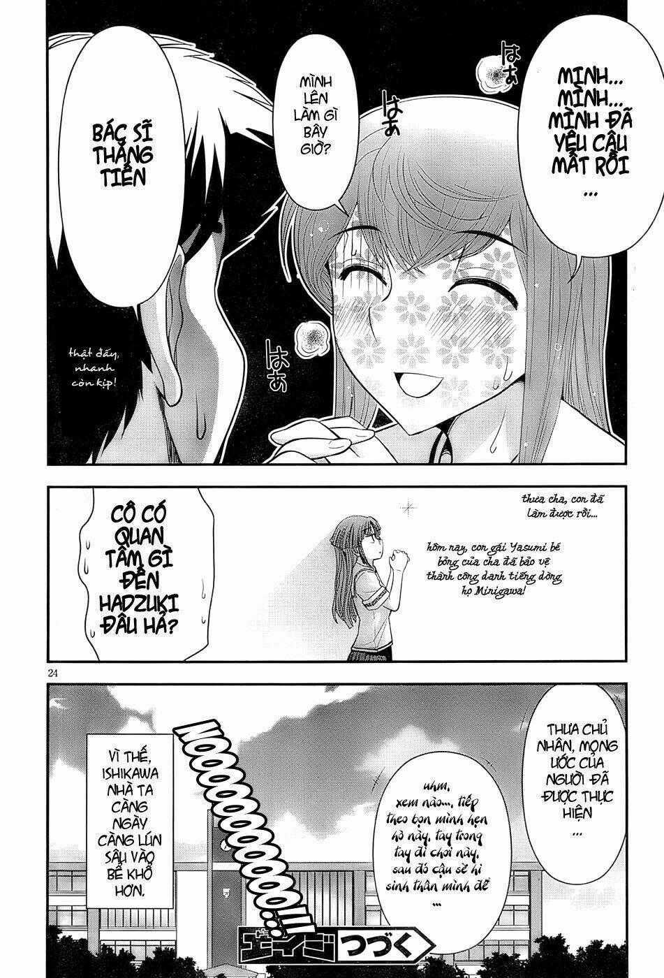 Mission! School - Chapter 3 - Trang 24