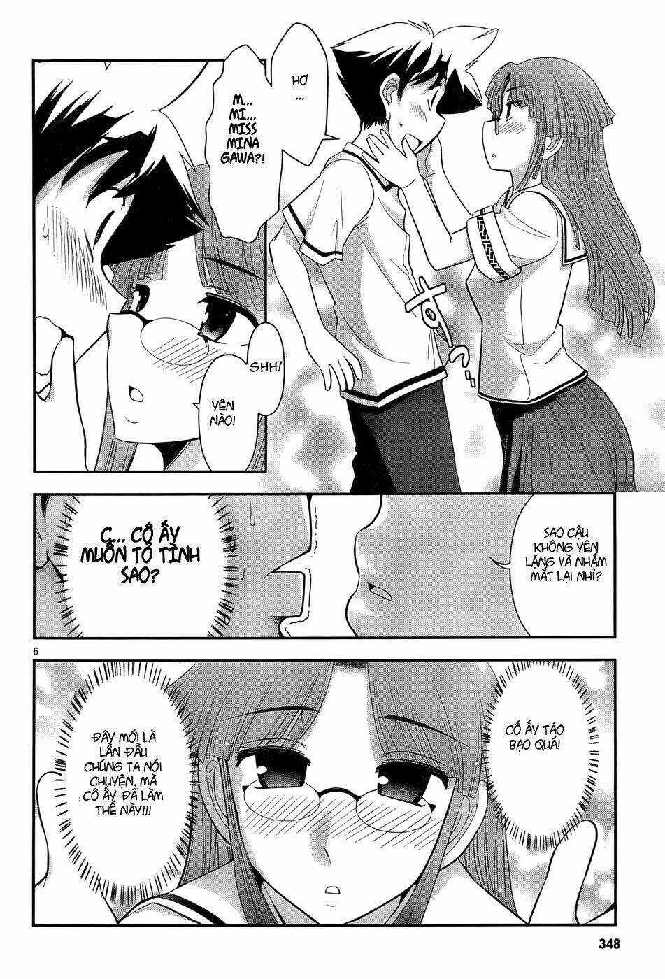 Mission! School - Chapter 3 - Trang 6